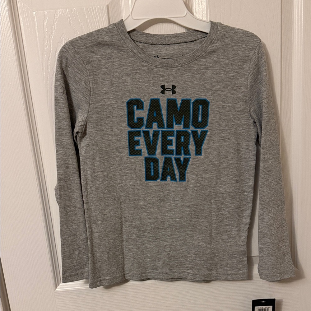 Under Armour Grey Long Sleeve Tee